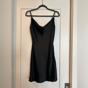 Dynamite Black Slip Dress
